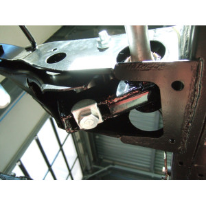 Kit de renforts de basculeurs et triangles à souder pour Toyota Land Cruiser HDJ100 N4-Offroad