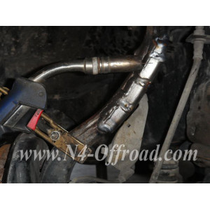 Kit de renforts de fusées avant à souder pour Toyota Land Cruiser HDJ100 N4-Offroad