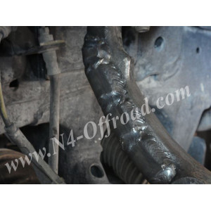 Kit de renforts de fusées avant à souder pour Toyota Land Cruiser HDJ100 N4-Offroad