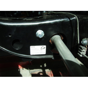 Kit de renforts de basculeurs et triangles à souder pour Toyota Land Cruiser HDJ100 N4-Offroad