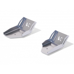 Protections aluminium 4mm ancrages tirants de pont arrière Ineos Grenadier N4-Offroad