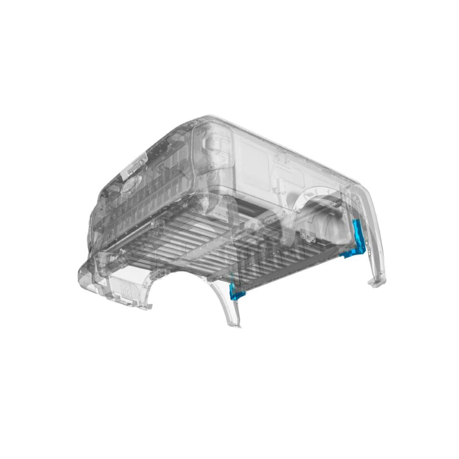 Kit de supports / renforts de benne pour Ford Ranger T9 N4-Offroad