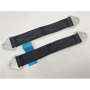 Kit de paire de sangles anti-débattement à visser 395mm N4-Offroad