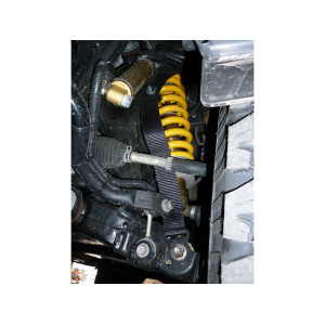 Kit de paire de sangles anti-débattement à visser 395mm N4-Offroad