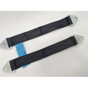 Kit de paire de sangles anti-débattement à visser 457mm N4-Offroad
