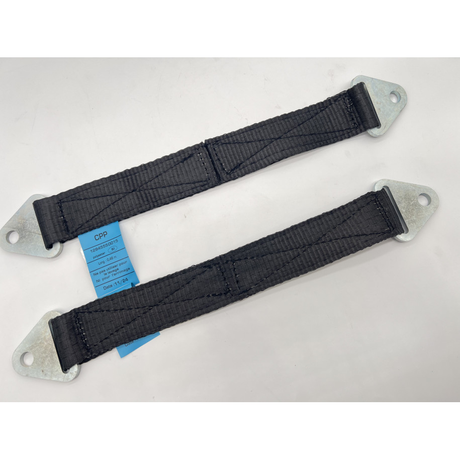 Kit de paire de sangles anti-débattement à visser 457mm N4-Offroad