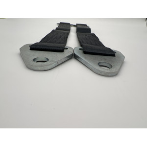 Kit sangles anti-débattement à visser 465mm axe 16 N4-Offroad