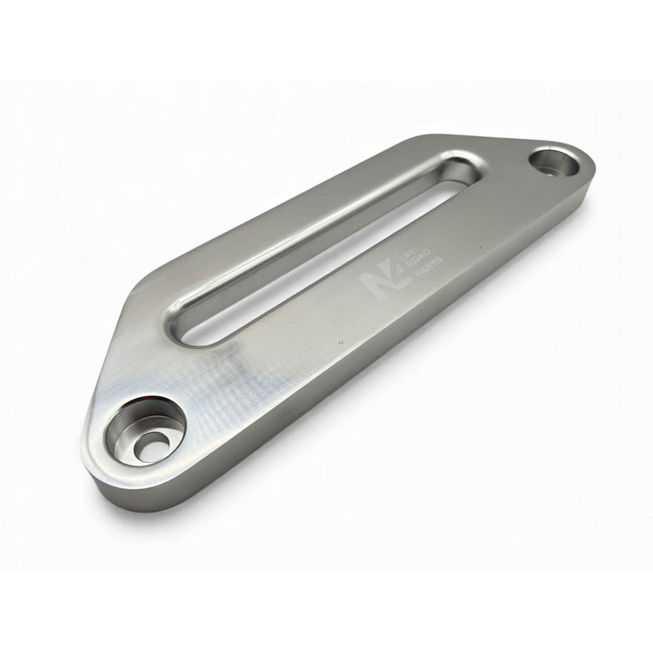Écubier désaxé pour corde de treuil synthétique N4-Offroad