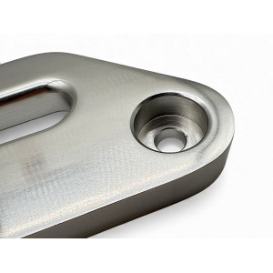 Écubier désaxé pour corde de treuil synthétique N4-Offroad