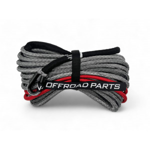Corde synthétique de treuil 10mm x 24M N4-Offroad - jusqu'à 5.4T