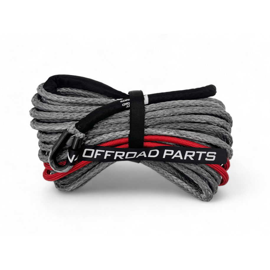Corde synthétique de treuil 10mm x 24M N4-Offroad - jusqu'à 5.4T