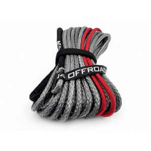 Corde synthétique de treuil 10mm x 24M N4-Offroad - jusqu'à 5.4T