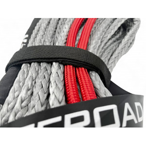 Corde synthétique de treuil 10mm x 24M N4-Offroad - jusqu'à 5.4T