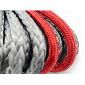 Corde synthétique de treuil 10mm x 24M N4-Offroad - jusqu'à 5.4T