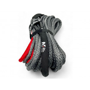 Corde synthétique de treuil 12mm x 28M N4-Offroad - Jusqu'à 6.8T