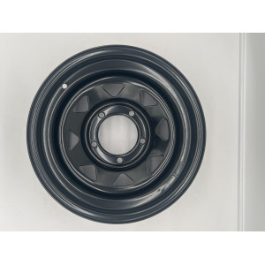 Jante acier Triangular noire 7X15 5x139.7 Suzuki Jimny & Samurai