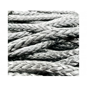 Corde synthétique de treuil 12mm x 28M N4-Offroad - Jusqu'à 6.8T