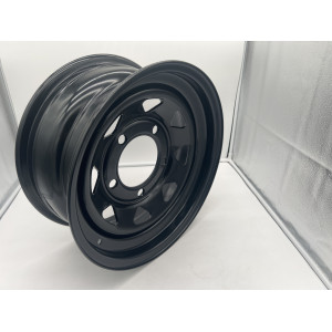 Jante acier Triangular noire 7x16 5x165.1 Land Rover Defender N4-Offroad
