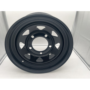 Jante acier Triangular noire 7x16 5x165.1 Land Rover Defender N4-Offroad