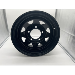 Jante acier Triangular noire 7X16 5x150 Toyota HZJ78 HZJ79 N4-Offroad