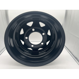 Jante acier Triangular noire 7x16 5x165.1 Land Rover Defender N4-Offroad