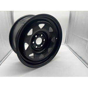 Jante acier Triangular noire 7x16 6x114.3 Nissan Navara D40 D23