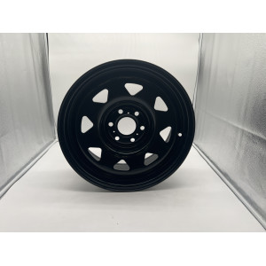 Jante acier Triangular noire 7x16 6x114.3 Nissan Navara D40 D23