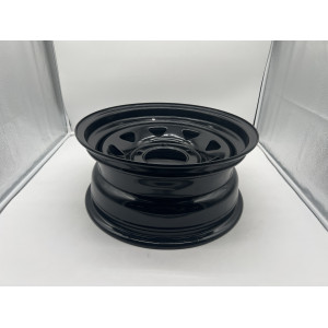 Jante acier Triangular noire 7X16 5x150 Toyota HZJ78 HZJ79 N4-Offroad