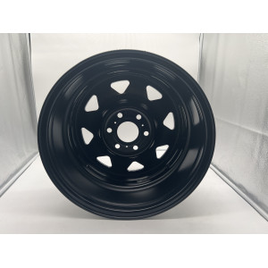 Jante acier Triangular noire 7x16 6x114.3 Nissan Navara D40 D23