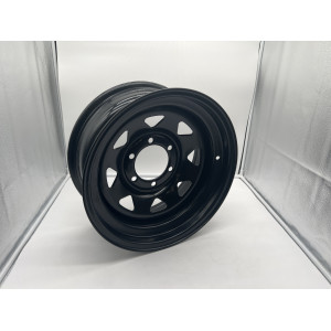 Jante acier Triangular noire 7X16 6x139.7 Land Cruiser Patrol Pajero N4-Offroad