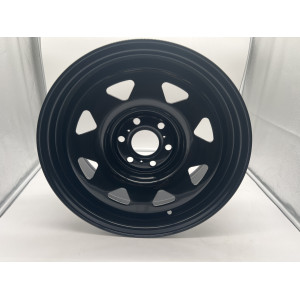 Jante acier Triangular noire 7x16 6x114.3 Nissan Navara D40 D23