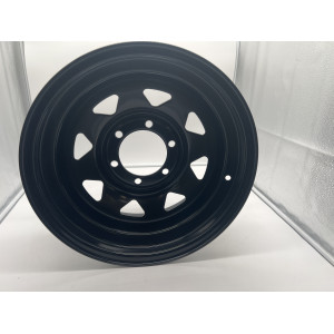 Jante acier Triangular noire 7X16 6x139.7 Land Cruiser Patrol Pajero N4-Offroad