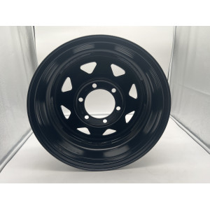 Jante acier Triangular noire 7X16 6x139.7 Land Cruiser Patrol Pajero N4-Offroad