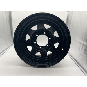 Jante acier Triangular noire 7X16 6x139.7 pour Nissan Toyota Ford Mitsubishi