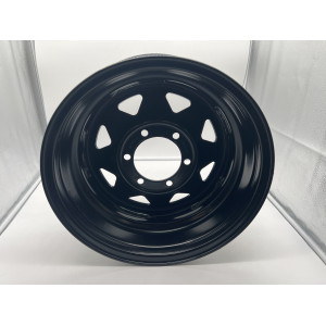 Jante acier Triangular noire 7X16 6x139.7 pour Nissan Toyota Ford Mitsubishi