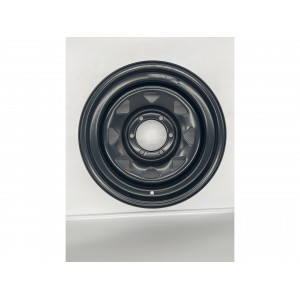 Jante acier Triangular noire 7X16 6x139.7 Land Cruiser Patrol Pajero N4-Offroad