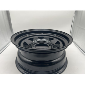 Jante acier Triangular noire 7X16 6x139.7 pour Nissan Toyota Ford Mitsubishi