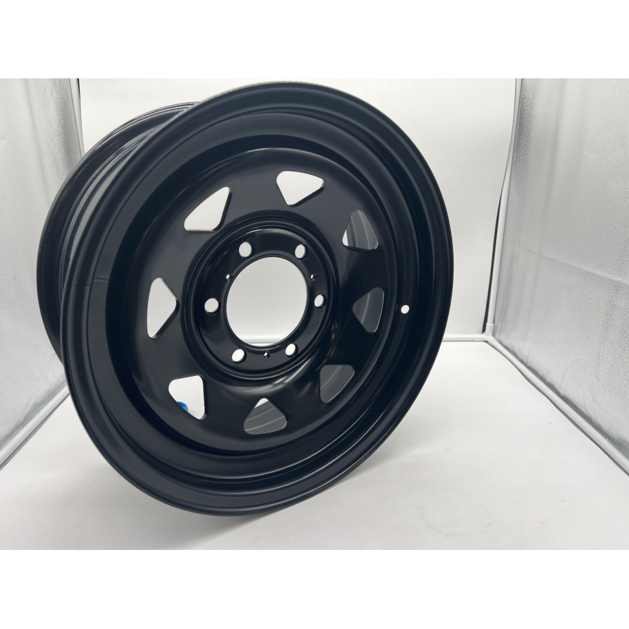 Jante acier Triangular noire 7x16 6x139.7 Toyota Hilux IFS 4Runner N4-Offroad