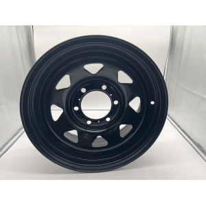 Jante acier Triangular noire 7x16 6x139.7 Toyota Hilux IFS 4Runner N4-Offroad