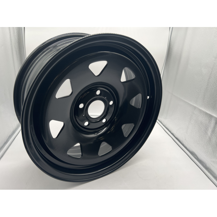 Jante acier Triangular noire 7x17 5x120 Volkswagen Transporter T5 T6 N4-Offroad