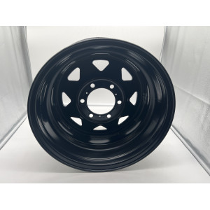 Jante acier Triangular noire 7x16 6x139.7 Toyota Hilux IFS 4Runner N4-Offroad