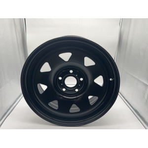 Jante acier Triangular noire 7x17 5x120 Volkswagen Transporter T5 T6 N4-Offroad
