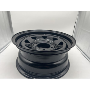 Jante acier Triangular noire 7x16 6x139.7 Toyota Hilux IFS 4Runner N4-Offroad