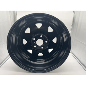 Jante acier Triangular noire 7x17 5x120 Volkswagen Transporter T5 T6 N4-Offroad