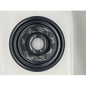 Jante acier Triangular noire 7x16 6x139.7 Toyota Hilux IFS 4Runner N4-Offroad