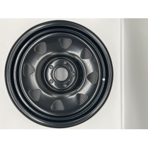 Jante acier Triangular noire 7x17 5x120 Volkswagen Transporter T5 T6 N4-Offroad