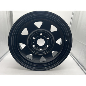 Jante acier Triangular noire 7X17 6x139.7 Mitsubishi L200 avant 2019 N4-Offroad