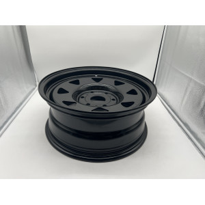 Jante acier Triangular noire 7X17 6x139.7 Mitsubishi L200 avant 2019 N4-Offroad