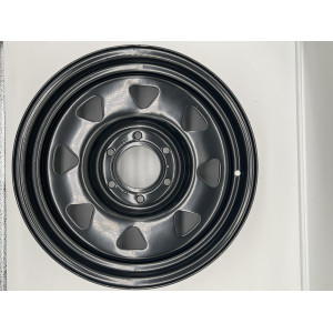 Jante acier Triangular noire 7X17 6x139.7 Ford Ranger