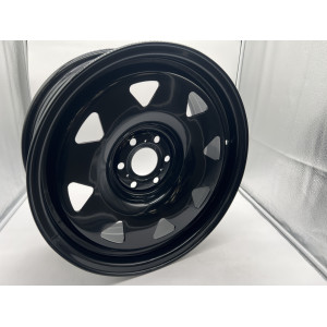 Jante acier Triangular noire 7x17 6x114.3 Nissan Navara D23 N4-Offroad